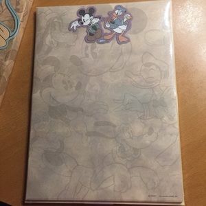 Mickey & Co. stationary letter sheets & envelopes